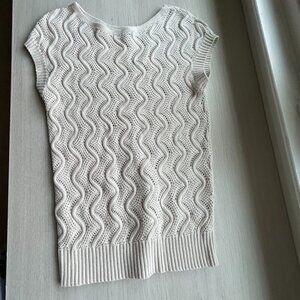 Loft Crochet Tank Top